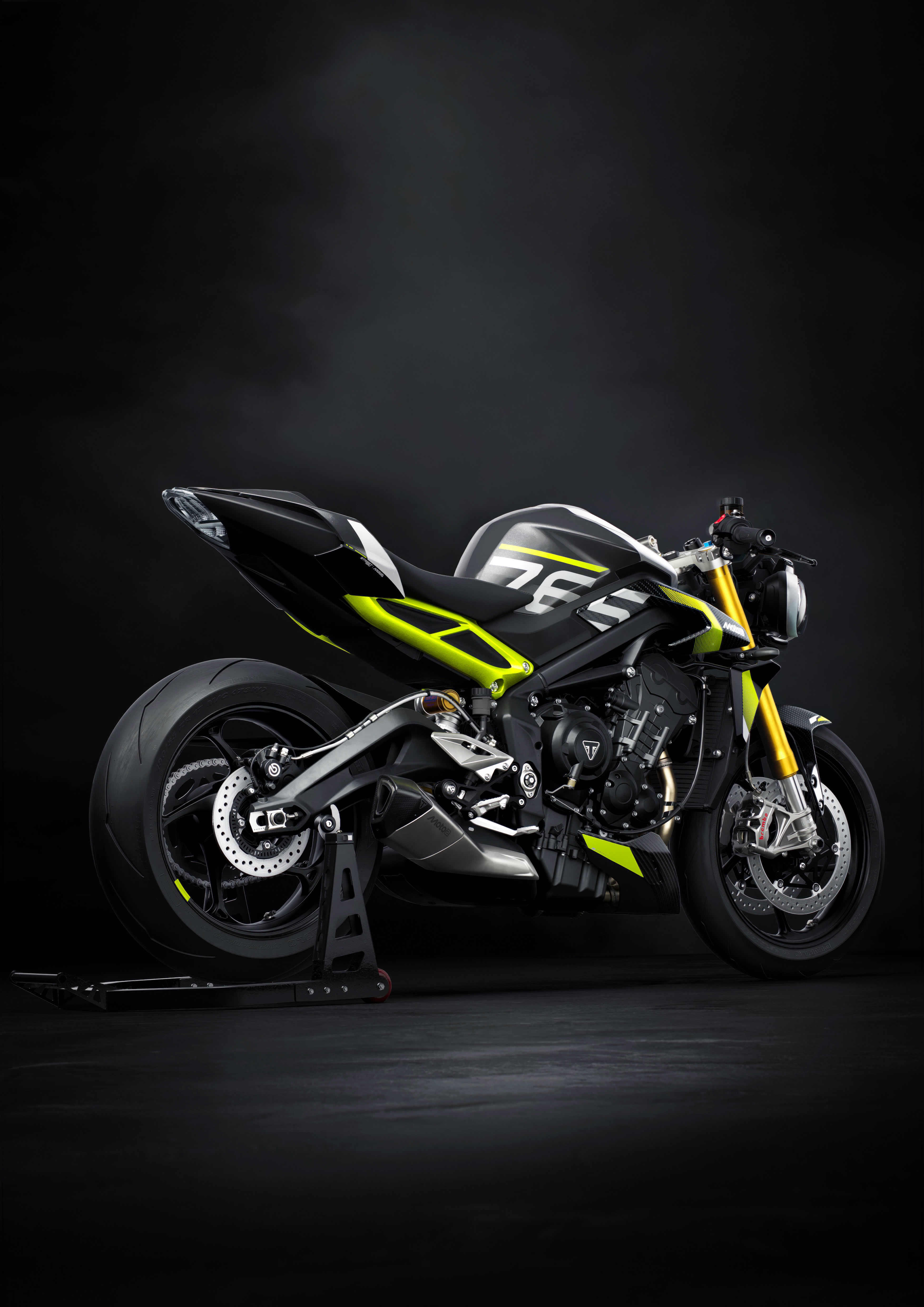 Triumph Motorcycles | Street Triple 765 Moto2™ Edition